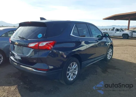 2018 Chevrolet Equinox Lt z USA, uszkodzony, nr VIN 3GNAXJEV1JS577440